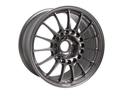 Enkei RCT5 Dark Silver Wheel; 18x9; 40mm Offset; 5x114.3mm Bolt Pattern; 75mm Hub Bore