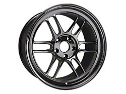 Enkei RPF1 Black Chrome Wheel; 18x9.5; 38mm Offset; 5x100/5x114.3mm Bolt Pattern; 73mm Hub Bore