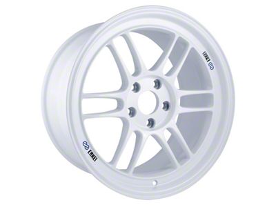Enkei RPF1 Pearl White Wheel; 18x9.5; 38mm Offset