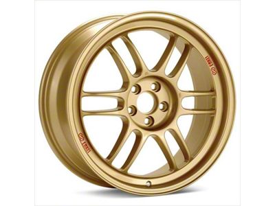 Enkei RPF1 Titanium Gold Wheel; 18x9.5; 38mm Offset