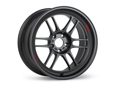 Enkei RPF1 Matte Dark Gunmetal Wheel; 18x10; 6mm Offset