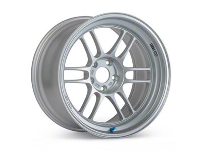 Enkei RPF1 Silver Wheel; 18x10; 6mm Offset