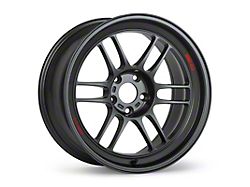 Enkei RPF1 Matte Dark Gunmetal Wheel; 18x9.5; 12mm Offset; 5x114.3mm Bolt Pattern; 75mm Hub Bore
