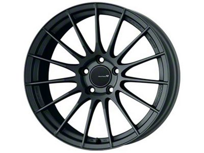 Enkei RS05RR Matte Gunmetal Wheel; 18x8; 50mm Offset; 5x100mm Bolt Pattern; 75mm Hub Bore