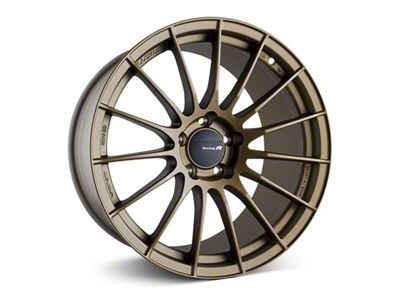 Enkei RS05RR Titanium Gold Wheel; 18x9.5; 22mm Offset