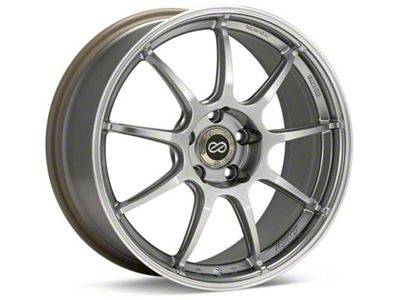 Enkei RSM9 Matte Black Wheel; 19x7.5; 48mm Offset; 5x114.3mm Bolt Pattern; 75mm Hub Bore