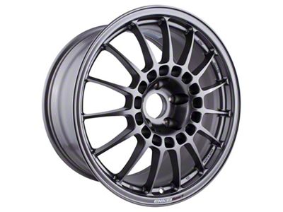 Enkei RCT5 Dark Silver 4-Wheel Kit; 18x9.5; 38mm Offset