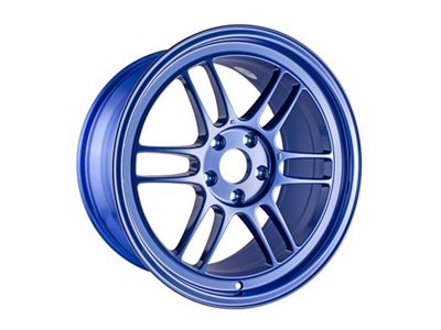 Enkei RPF1 Victory Blue 4-Wheel Kit; 18x9.5; 38mm Offset