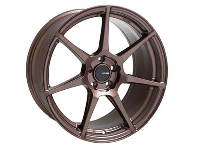 Enkei TFR Copper 4-Wheel Kit; 18x9.5; 38mm Offset