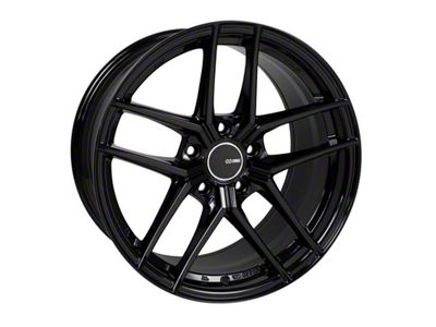 Enkei TY-5 Gloss Black 4-Wheel Kit; 19x9.5; 35mm Offset