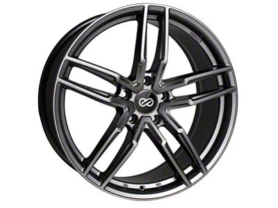 Enkei SS05 Hyper Gray Wheel; 18x8; 40mm Offset