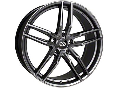 Enkei SS05 Hyper Gray Wheel; 20x8.5; 40mm Offset