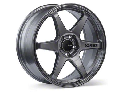 Enkei T6R Gloss Gunmetal Wheel; 18x8; 45mm Offset