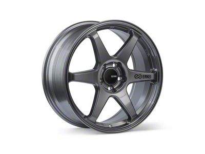 Enkei T6R Pearl White Wheel; 18x9.5; 38mm Offset; 5x114.3mm Bolt Pattern; 72.60mm Hub Bore