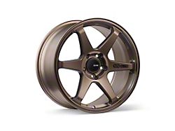 Enkei T6R Matte Bronze Wheel; 18x9.5; 38mm Offset; 5x114.3mm Bolt Pattern; 72.60mm Hub Bore 