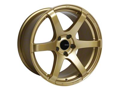 Enkei T6S Titanium Gold Wheel; 18x8; 45mm Offset