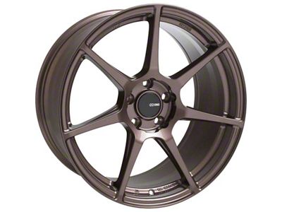 Enkei TFR Copper Wheel; 18x8; 45mm Offset; 5x112mm Bolt Pattern; 72.60mm Hub Bore