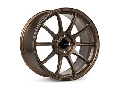 Enkei Triumph Matte Bronze Wheel; 17x9; 40mm Offset