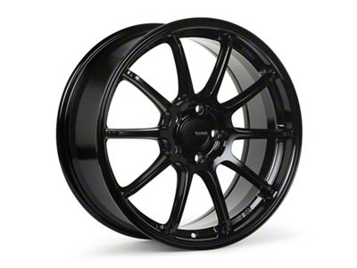 Enkei Triumph Gloss Black Wheel; 18x8; 45mm Offset