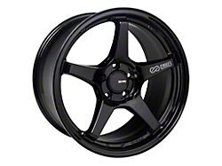 Enkei TS-5 Gloss Black Wheel; 17x9; 40mm Offset; 5x114.3mm Bolt Pattern; 72.60mm Hub Bore