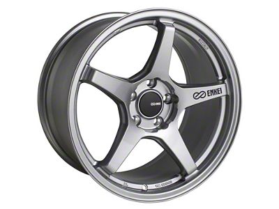 Enkei TS-5 Storm Gray Wheel; 18x8; 45mm Offset; 5x100mm Bolt Pattern; 72.60mm Hub Bore