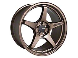 Enkei TS-5 Bronze Wheel; 18x9.5; 45mm Offset; 5x120mm Bolt Pattern; 72.60mm Hub Bore