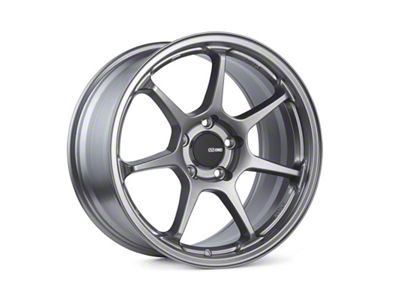 Enkei TS-7 Storm Gray Wheel; 18x8; 45mm Offset; 5x100mm Bolt Pattern; 72.60mm Hub Bore
