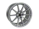 Enkei TS10 Storm Gray Wheel; 18x8; 45mm Offset; 5x112mm Bolt Pattern; 72.60mm Hub Bore