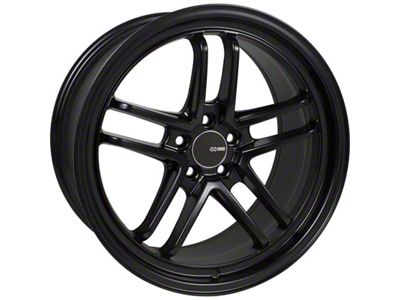 Enkei TSP5 Matte Black Wheel; 18x8; 25mm Offset