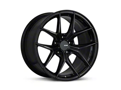 Enkei TSR-X Gloss Black Wheel; 18x8; 38mm Offset