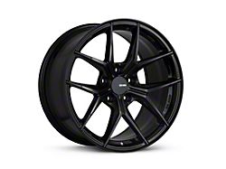 Enkei TSR-X Gloss Black Wheel; 18x8; 45mm Offset; 5x100mm Bolt Pattern; 72.60mm Hub Bore