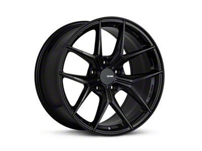 Enkei TSR-X Gloss Black Wheel; 18x9.5; 38mm Offset