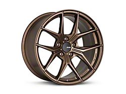 Enkei TSR-X Bronze Wheel; 18x9.5; 38mm Offset; 5x114.3mm Bolt Pattern; 72.60mm Hub Bore