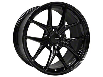 Enkei TSR-X Gloss Black Wheel; 20x8.5; 40mm Offset