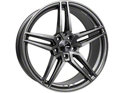 Enkei Victory Anthracite Wheel; 18x8; 40mm Offset; 5x120mm Bolt Pattern; 72.60mm Hub Bore