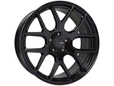 Enkei XM-6 Gloss Black Wheel; 18x8; 35mm Offset