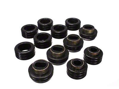 Energy Suspension 83-04 GM S-10/S-15 PU 2WD/4WD Black Body Cab - 3.4130G