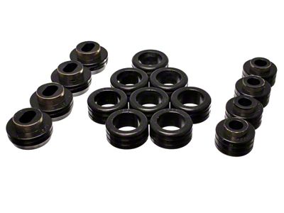 Energy Suspension S10 Body Mount Set - Black - 3.4131G