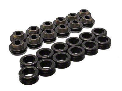 Energy Suspension GM Body Mount Set - Black - 3.4132G