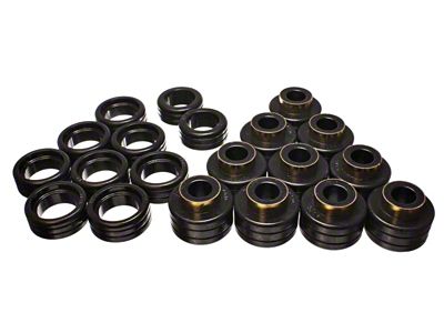 Energy Suspension 95-99 GM Tahoe/Yukon/Denali 2WD/4WD Black Body Cab Mount - 3.4146G