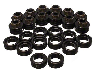 Energy Suspension 92-99 GM Denal XL/Suburban 2WD/Yukon XL 2WD Black - 3.4148G
