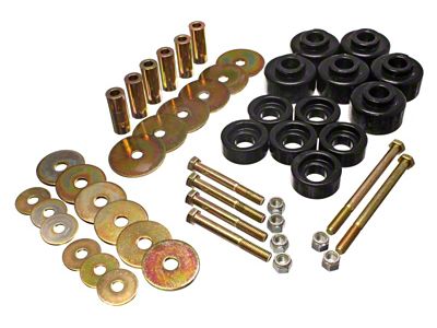 Energy Suspension 97-03 Ford F-100/F-150 2WD/F250 2WD & L-Duty Black - 4.4113G