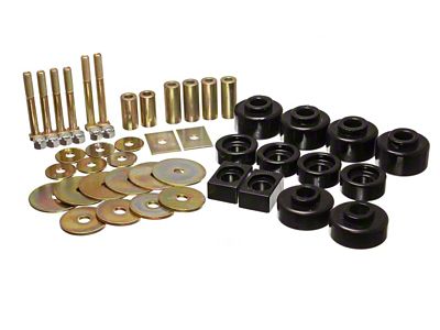 Energy Suspension 97-03 Ford F-100/F-150 2WD/F250 2WD & L-Duty Black - 4.4114G