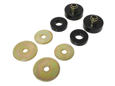 Energy Suspension All Non-Spec Vehicle 2WD Black Universal Mounts/Isolator Kit - 9.4101G