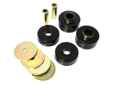 Energy Suspension All Non-Spec Vehicle 2WD Black Universal Mounts/Isolator Kit - 9.4102G