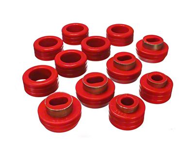 Energy Suspension 83-04 GM S-10/S-15 PU 2WD/4WD Red Body Cab - 3.4130R