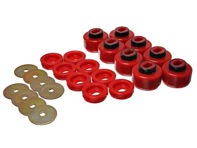Energy Suspension 99-06 Silverado C1500/K1500 / 01-06 Silverado C2500/K2500 Red - 3.4150R