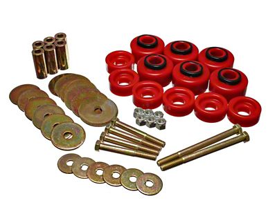 Energy Suspension 97-03 Ford F-100/F-150 2WD/F250 2WD & L-Duty Red - 4.4113R