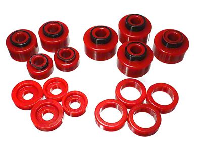 Energy Suspension 99-07 Ford F-250/F-350 SD 2/4WD Crew Cab Body - 4.4120R