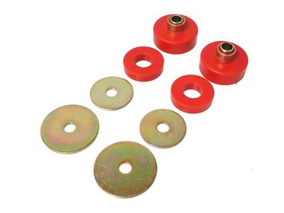 Energy Suspension All Non-Spec Vehicle 2WD Red Universal Mounts/Isolator Kit - 9.4101R